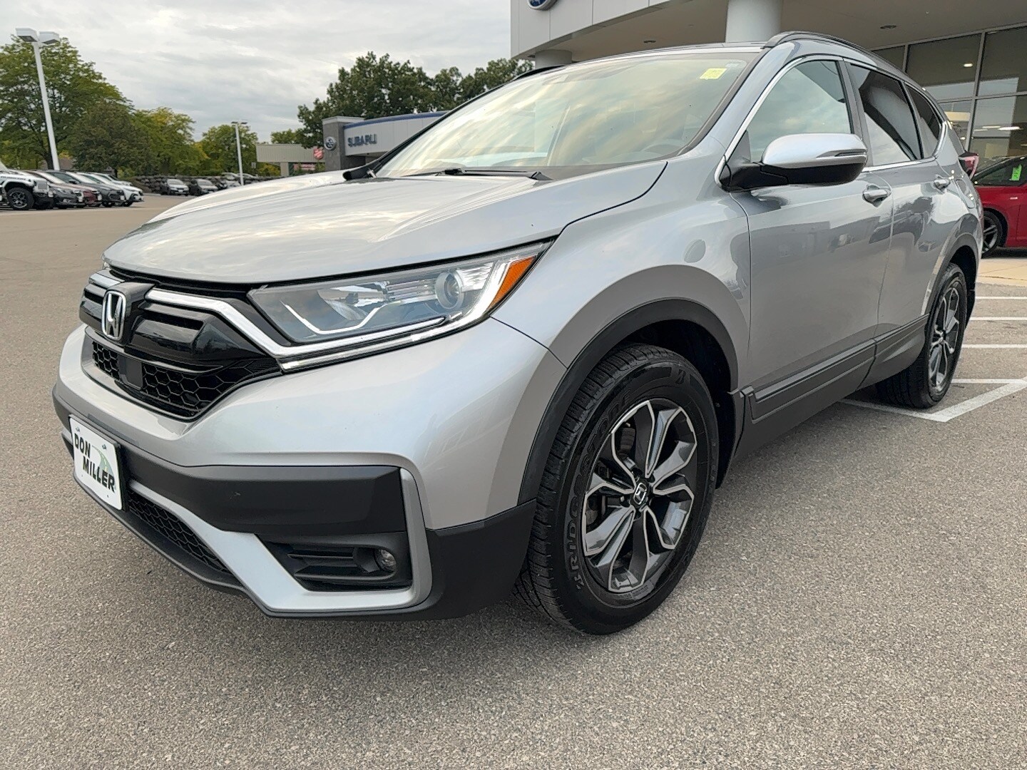 2020 Honda CR-V EX photo 2