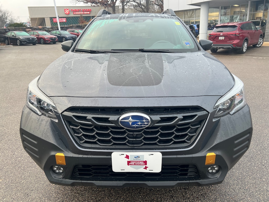 Certified 2023 Subaru Outback Wilderness SUV