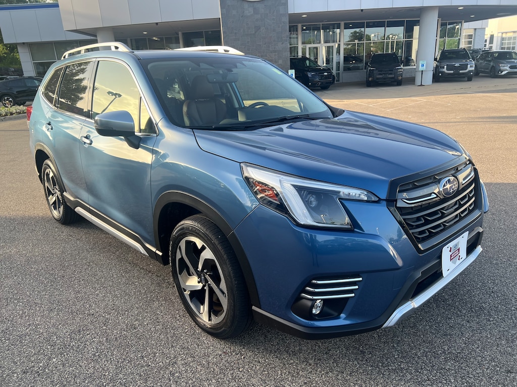 Certified 2023 Subaru Forester Touring SUV