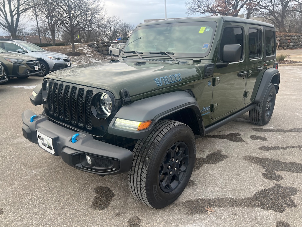 Used 2023 Jeep Wrangler 4xe BASE SUV
