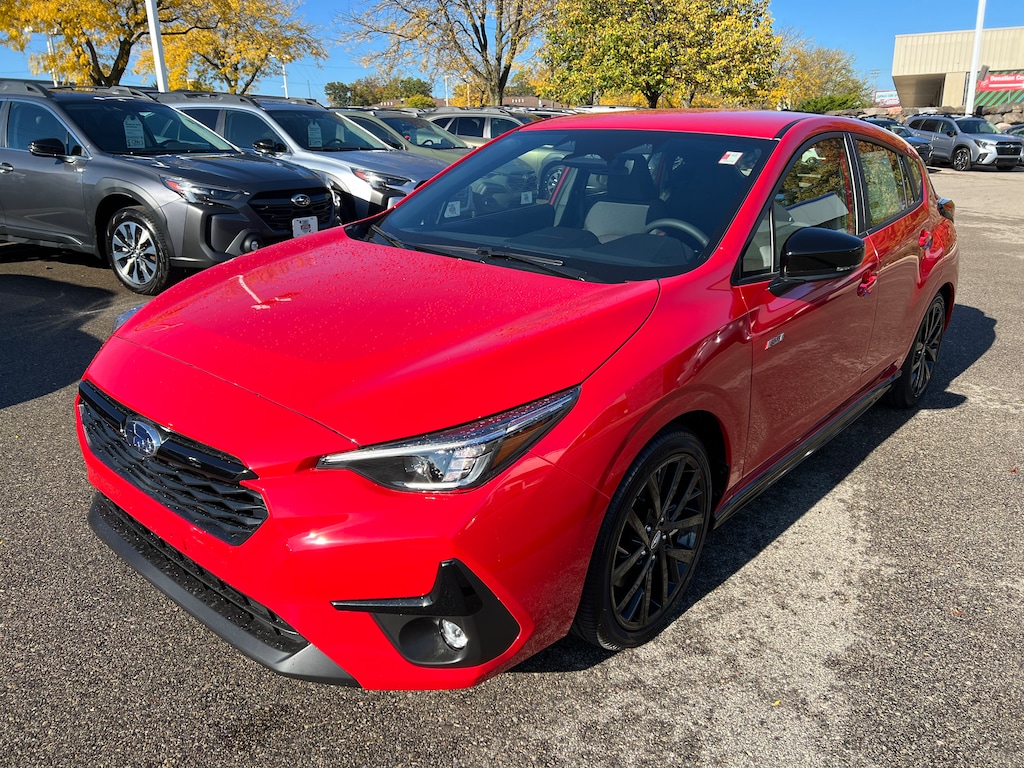 New 2025 Subaru Impreza RS 5-Door