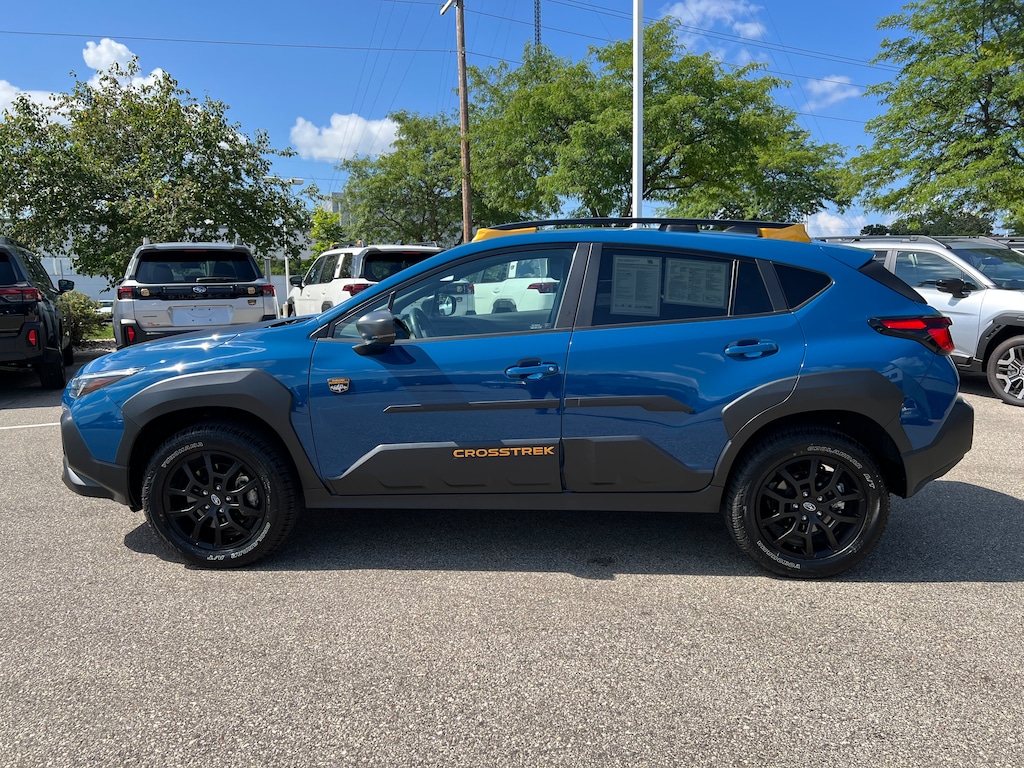 Used 2025 Subaru Crosstrek Wilderness SUV