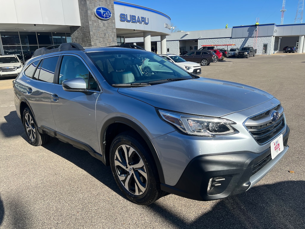 Certified 2021 Subaru Outback Limited SUV