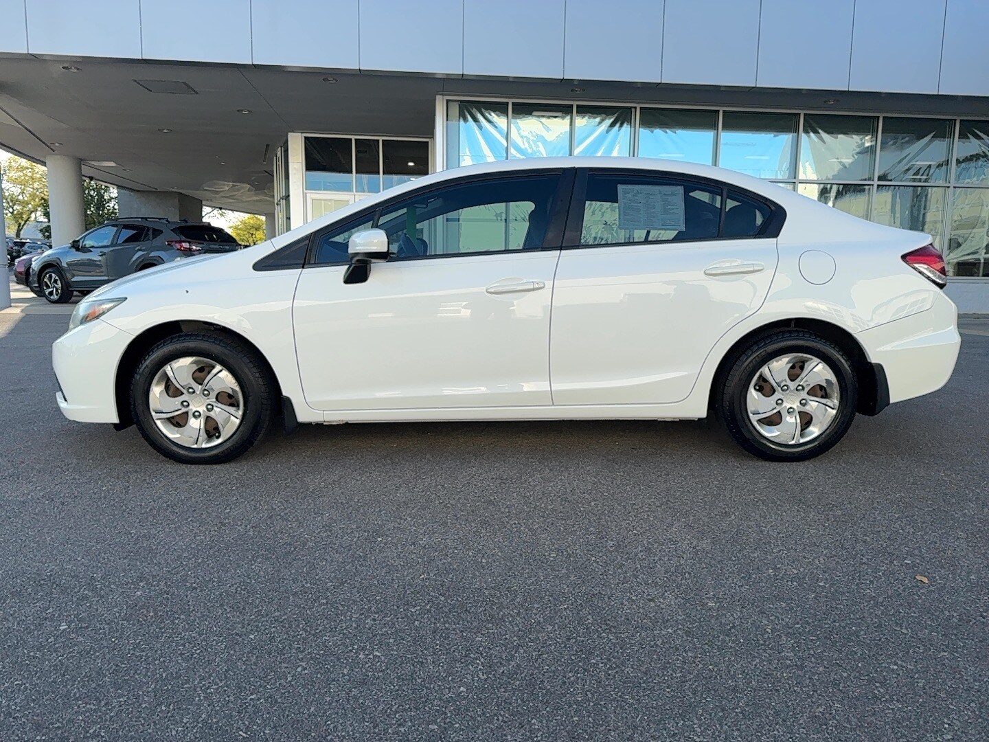 2014 Honda Civic LX photo 3