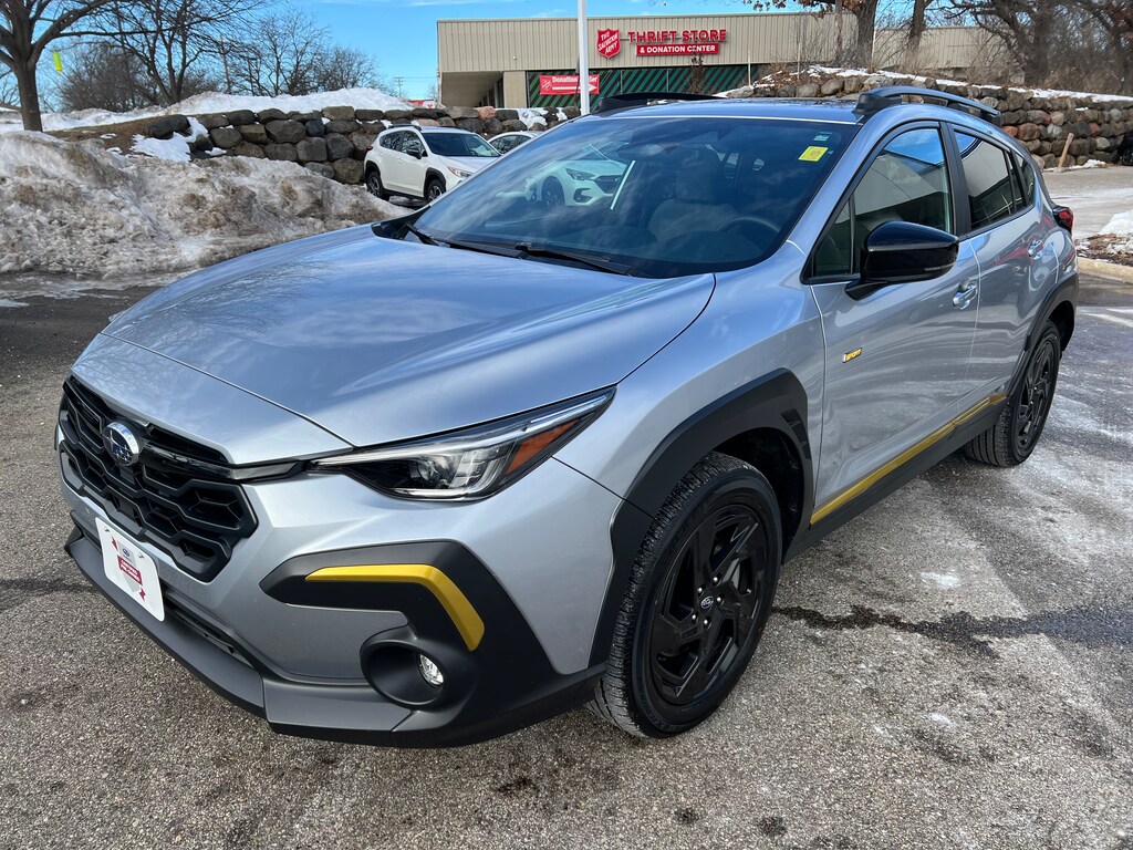 Certified 2025 Subaru Crosstrek Sport SUV