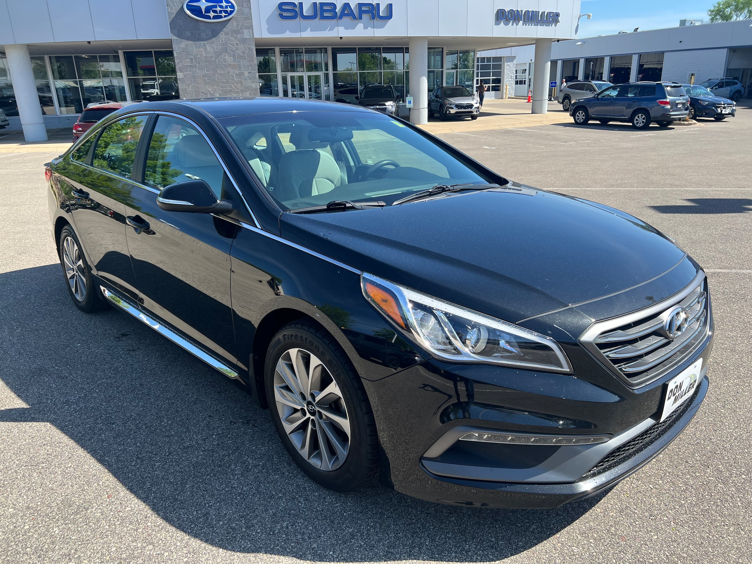 2017 Hyundai Sonata Sport PZEV's photo