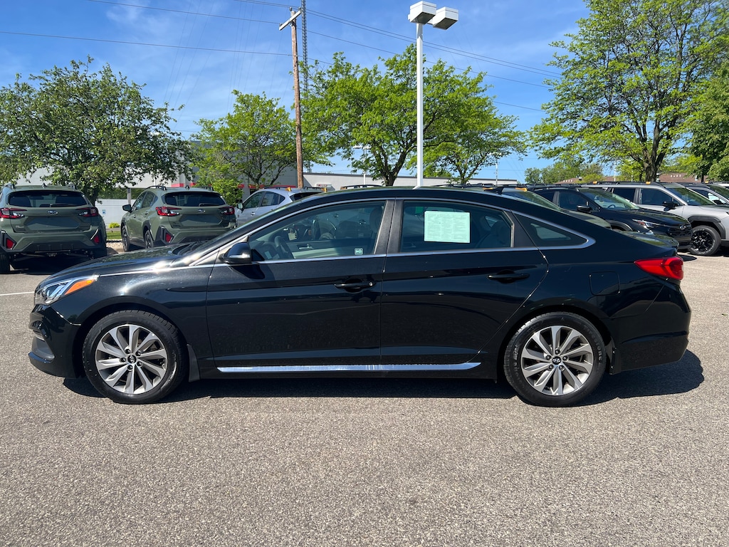 Used 2017 Hyundai Sonata Sport Sedan