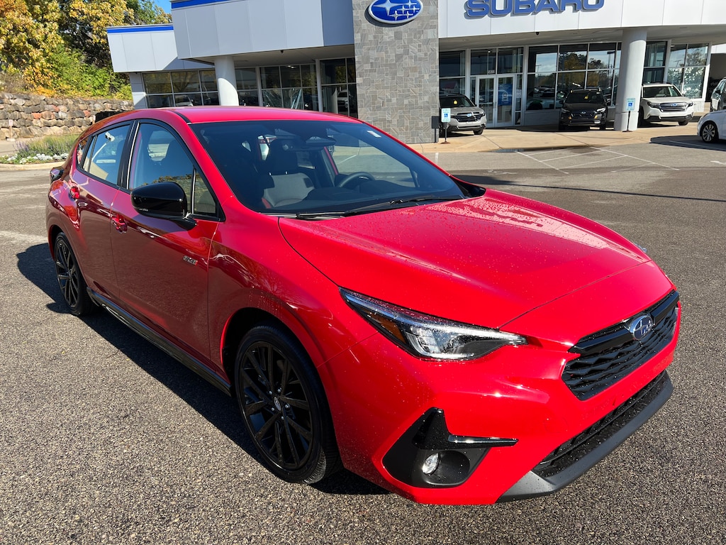 New 2025 Subaru Impreza RS 5-Door