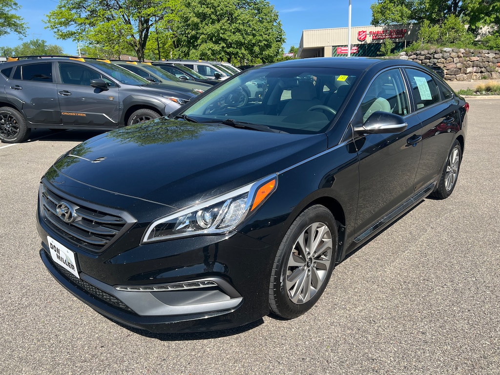 Used 2017 Hyundai Sonata Sport Sedan