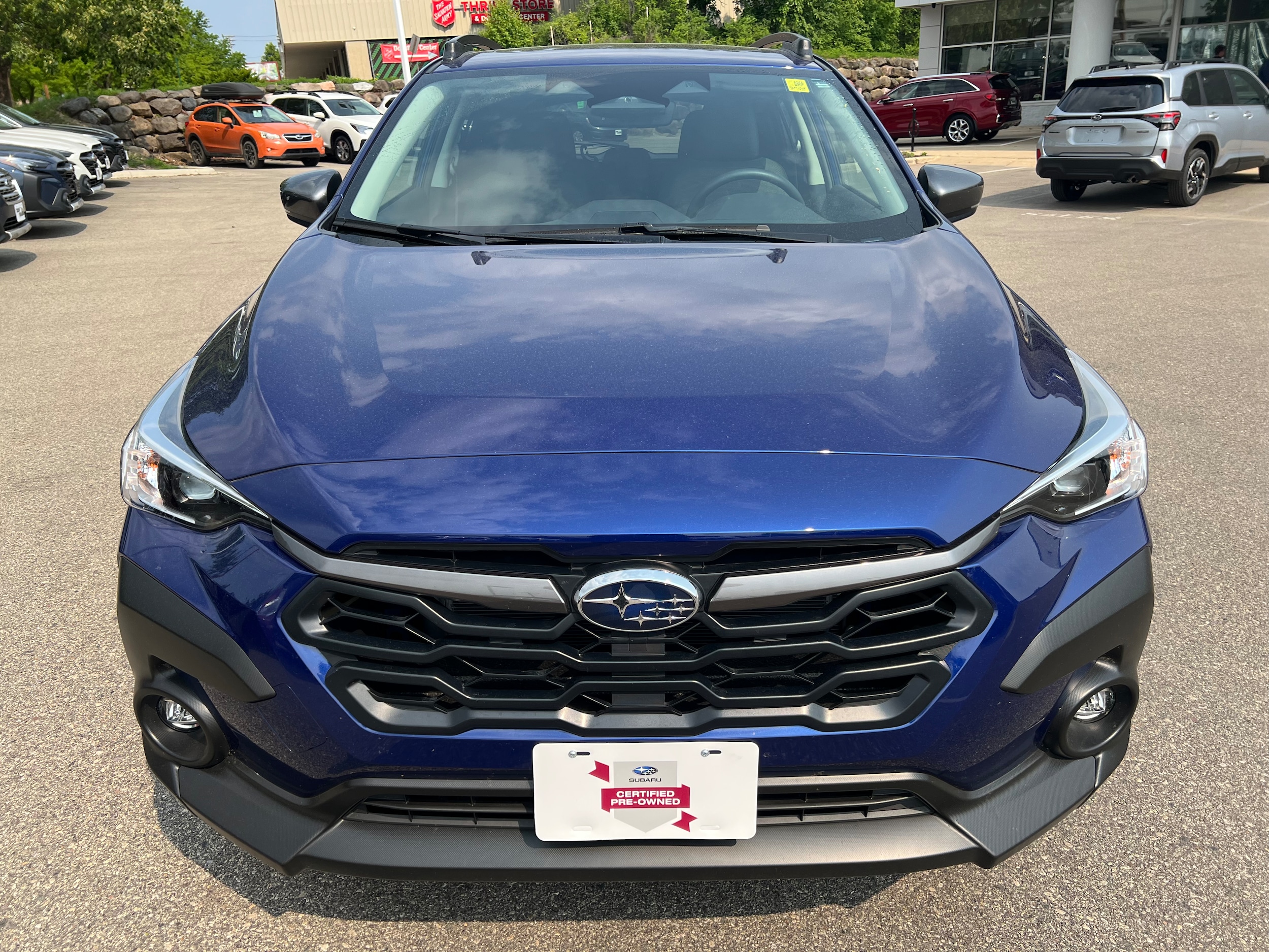 Certified 2024 Subaru Crosstrek Premium with VIN JF2GUADC7RH890431 for sale in Madison, WI