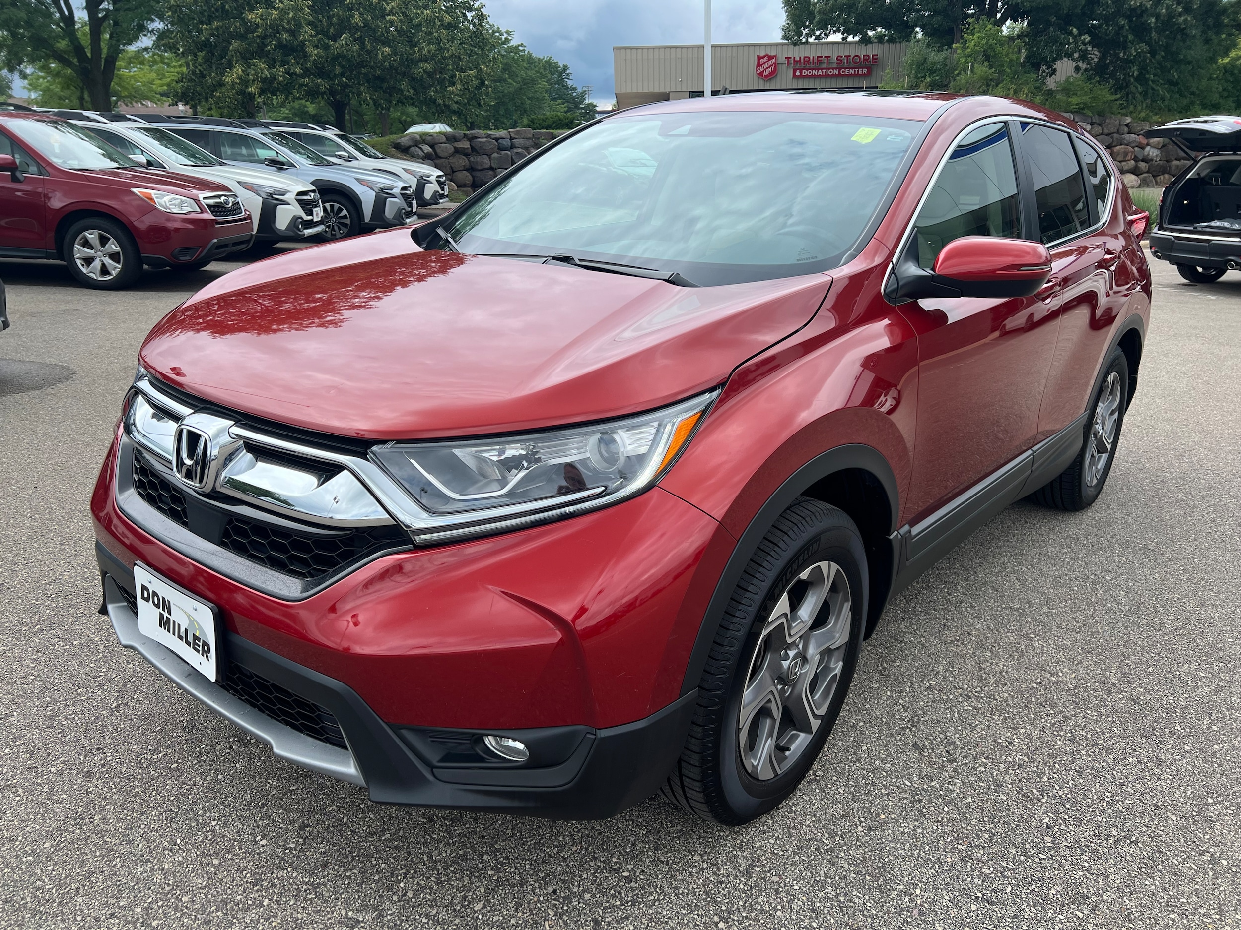 2018 Honda CR-V EX-L photo 3