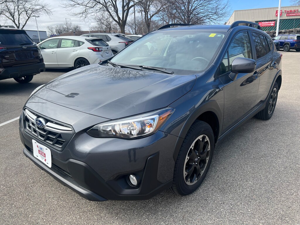 Certified 2022 Subaru Crosstrek Premium SUV