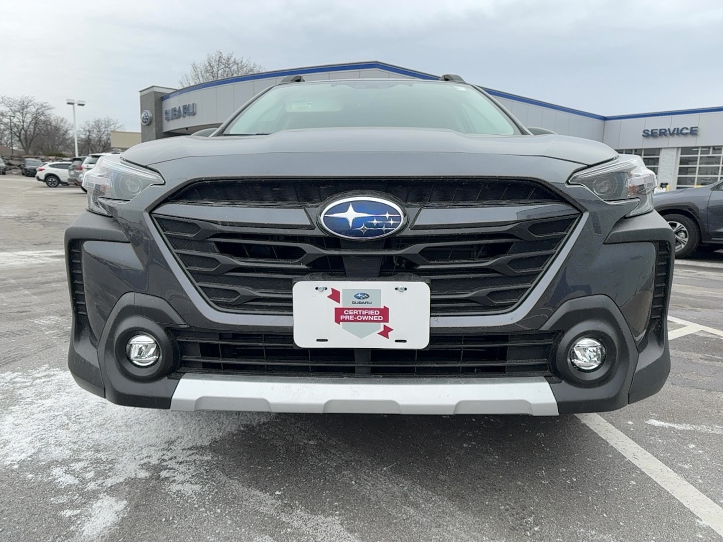 Certified 2025 Subaru Outback Limited with VIN 4S4BTANC6S3140303 for sale in Madison, WI