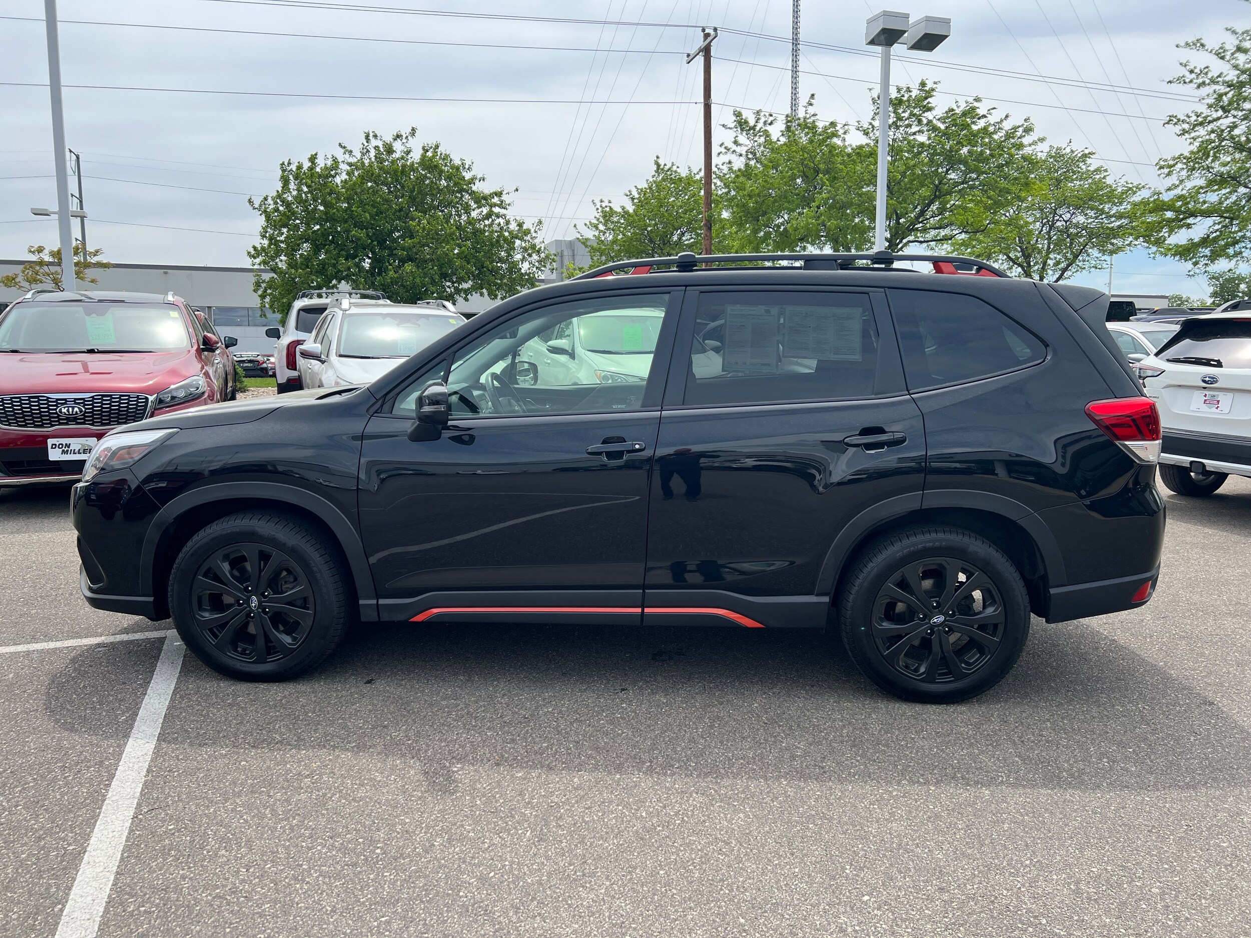 2024 Subaru Forester Sport Base photo 3