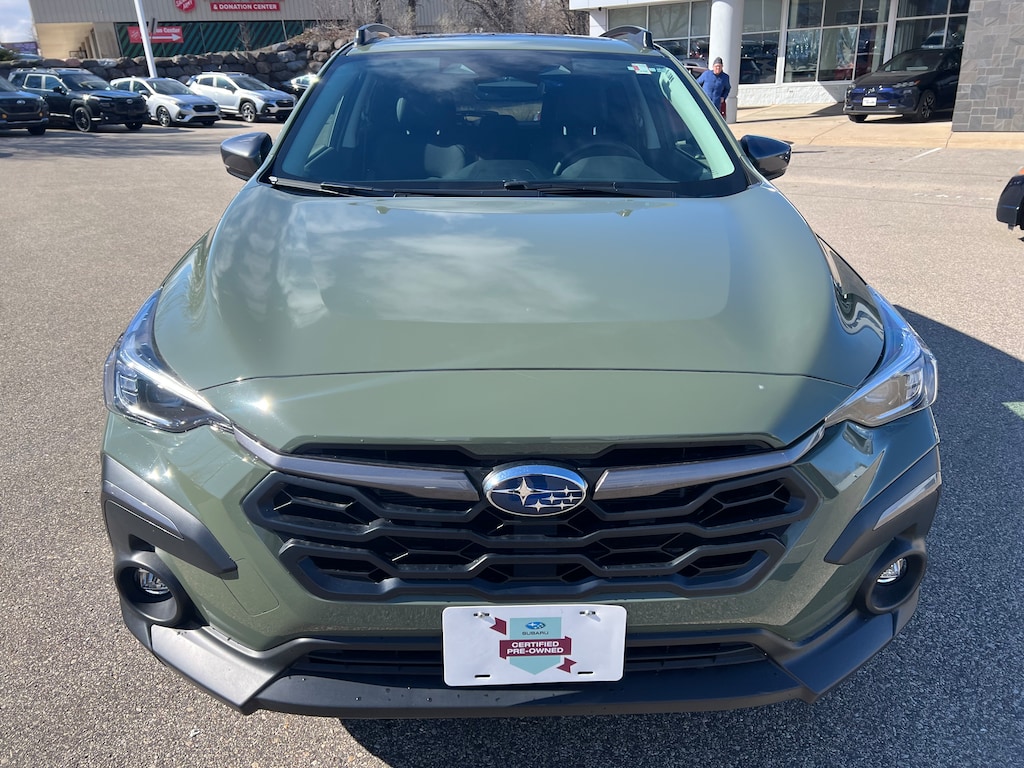 Certified 2025 Subaru Crosstrek Limited SUV