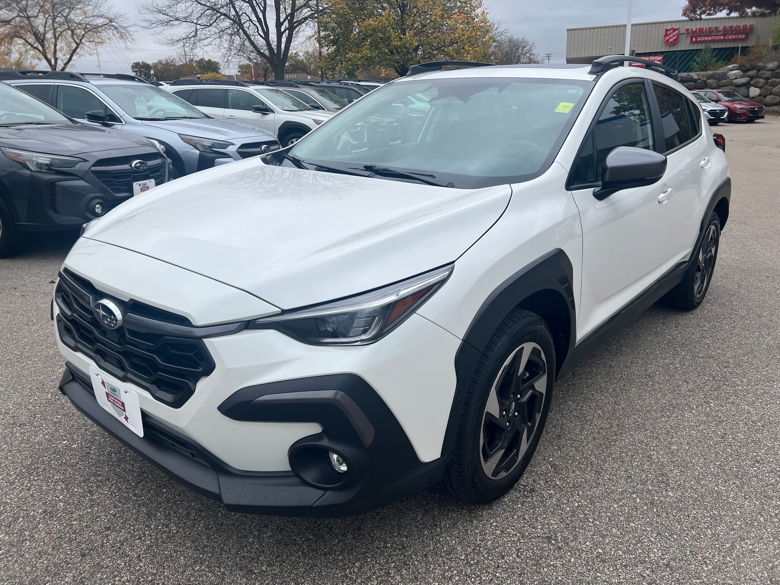 2024 Subaru Crosstrek Limited photo 3