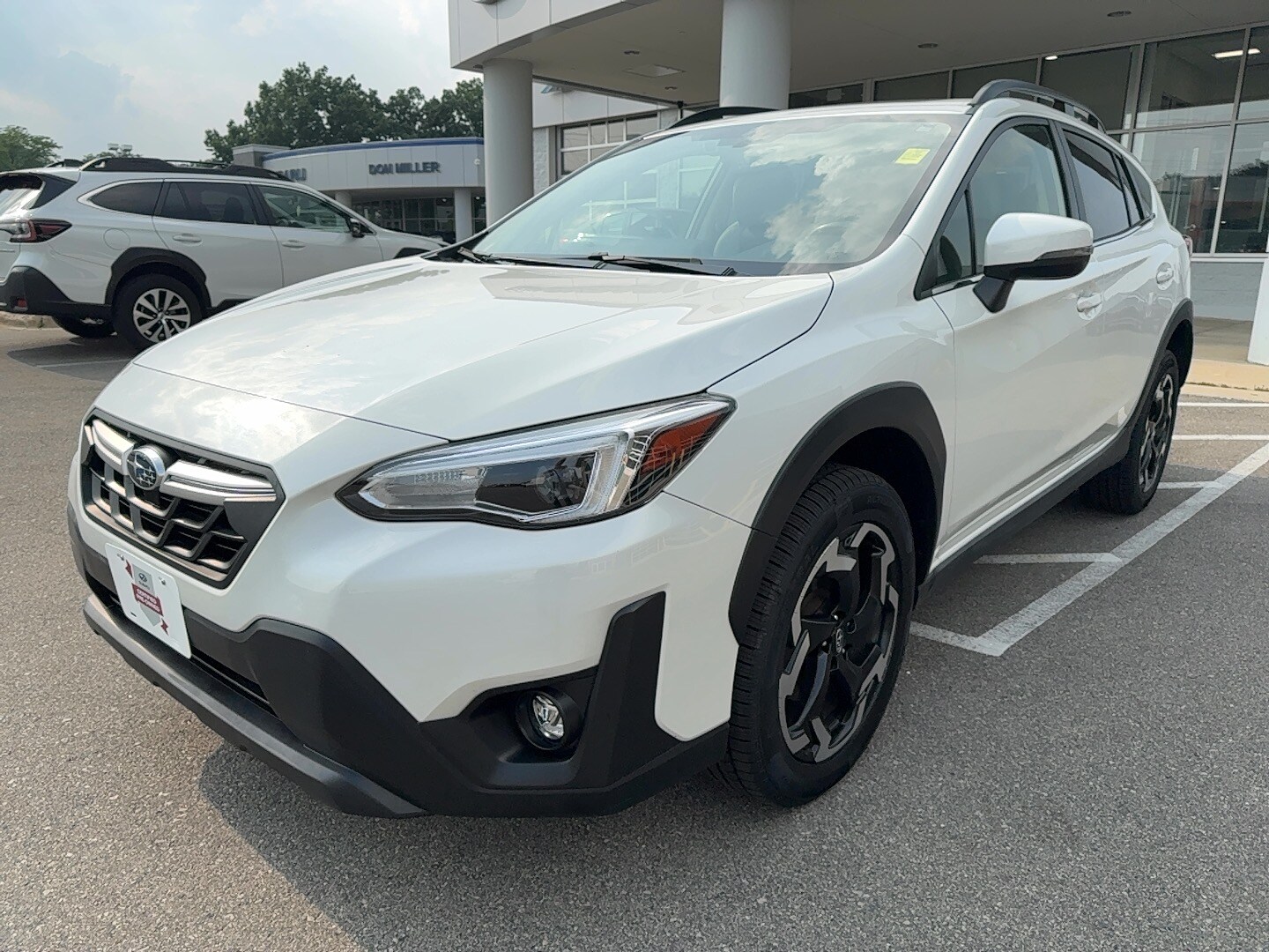 2021 Subaru Crosstrek Limited photo 3