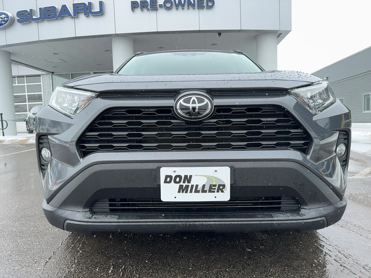 Used 2021 Toyota RAV4 XLE Premium with VIN 2T3A1RFV3MC155721 for sale in Madison, WI