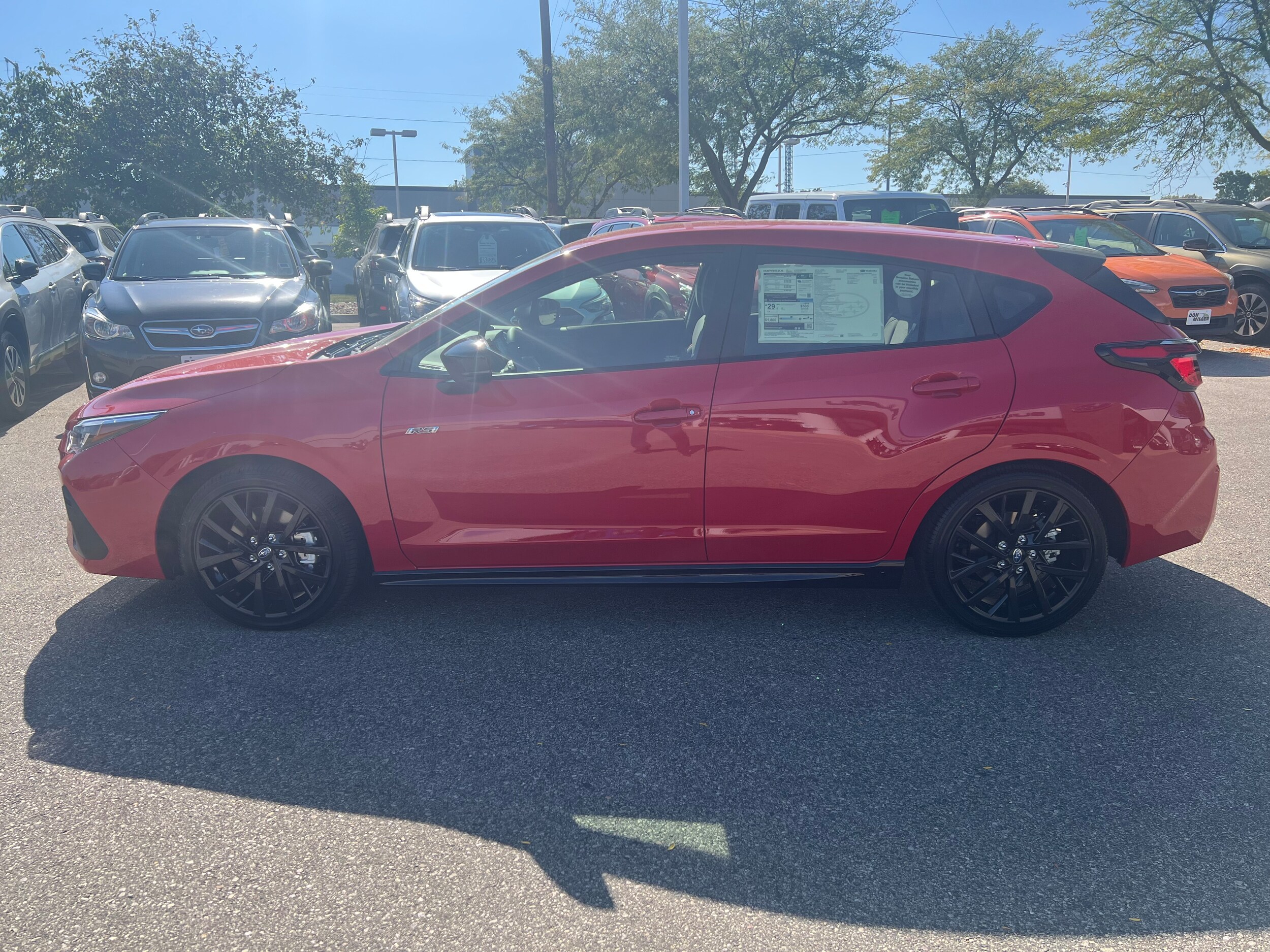 2025 Subaru Impreza RS photo 4