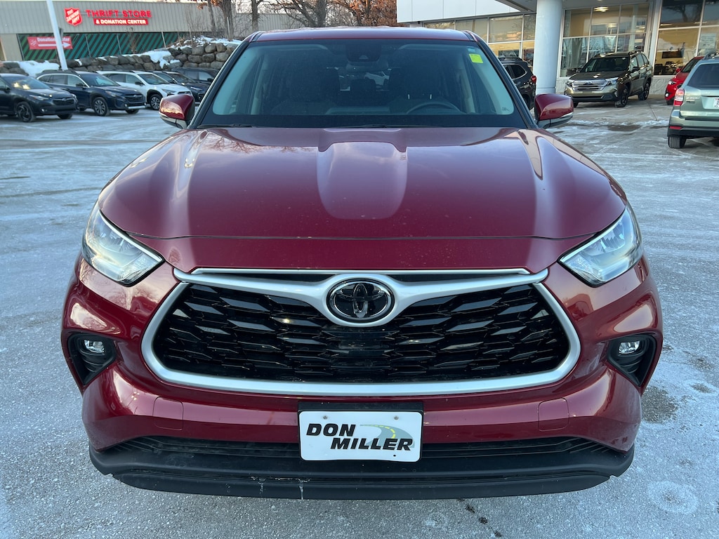 Used 2020 Toyota Highlander SUV