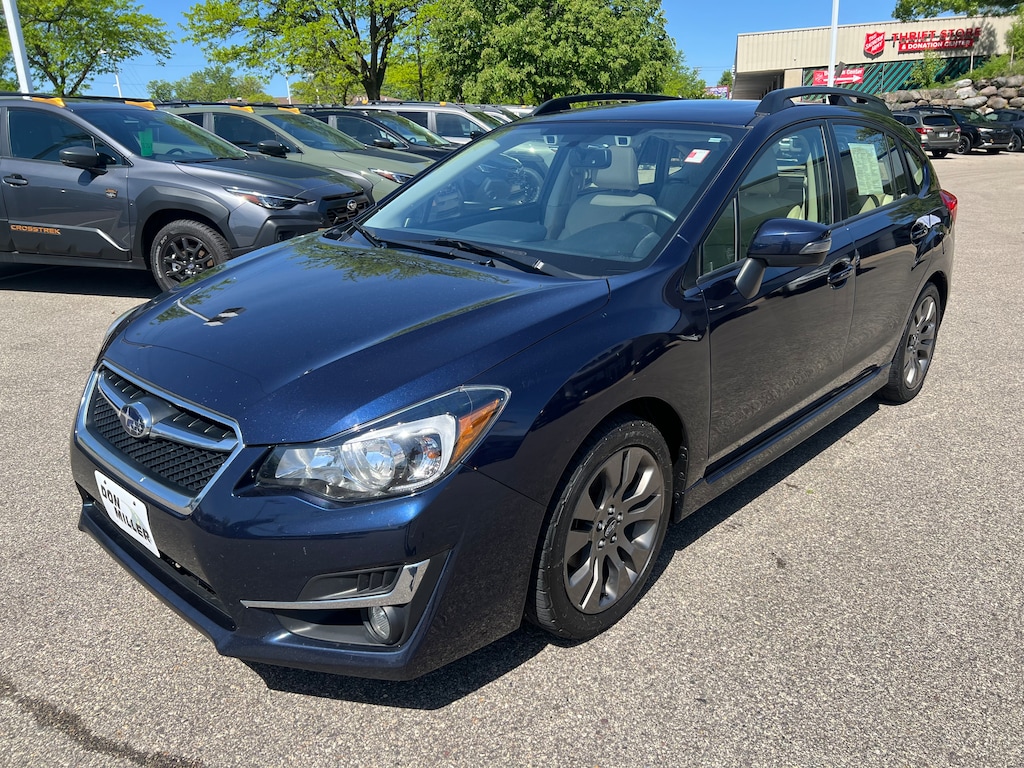 Used 2016 Subaru Impreza 2.0i Sport Premium 5-door