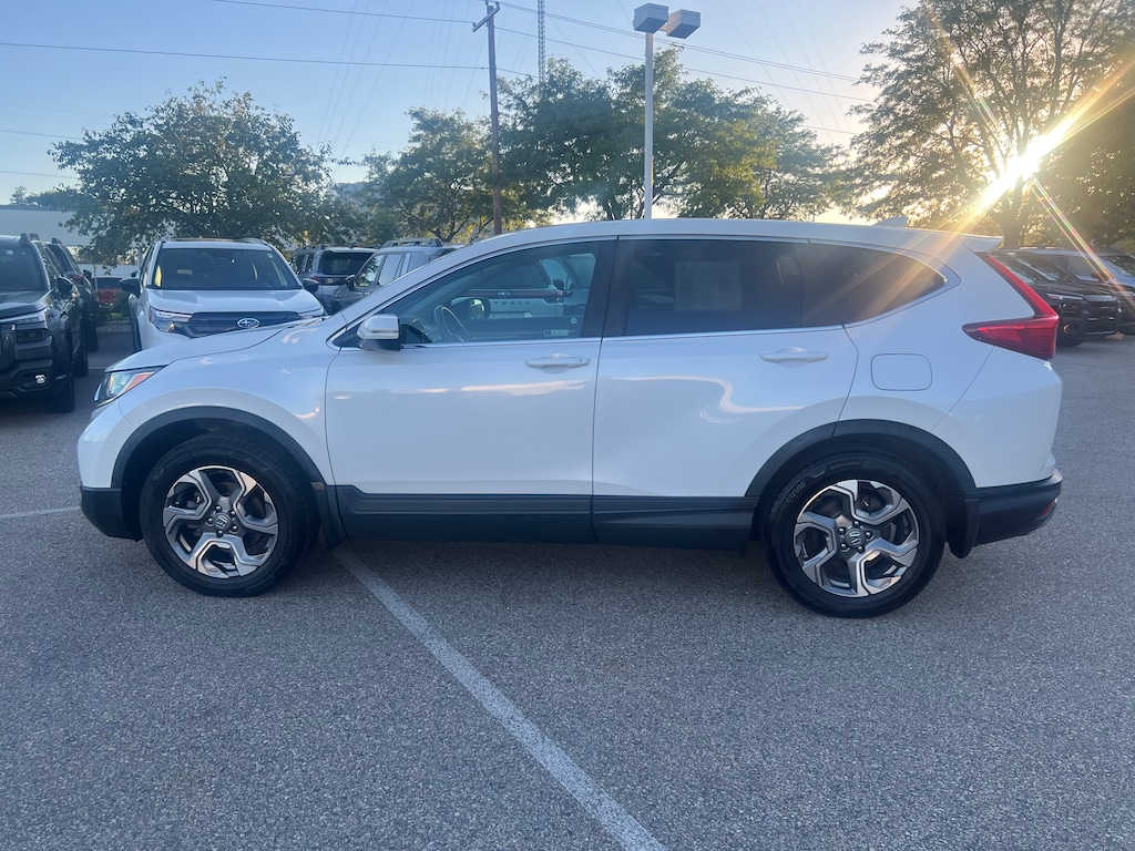 Used 2019 Honda CR-V EX SUV