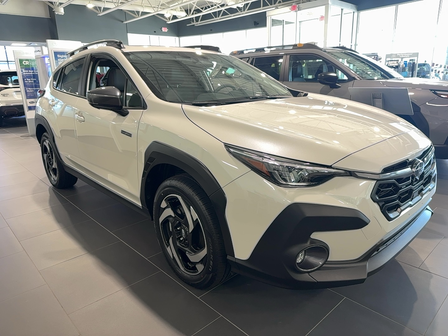 New 2026 Subaru Crosstrek Limited Hybrid SUV