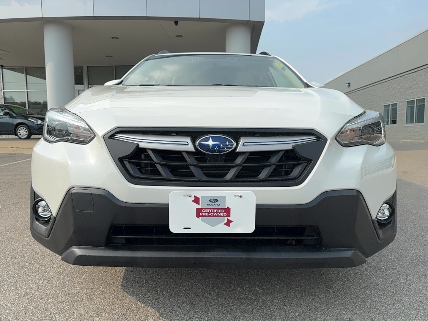 2021 Subaru Crosstrek Limited photo 2
