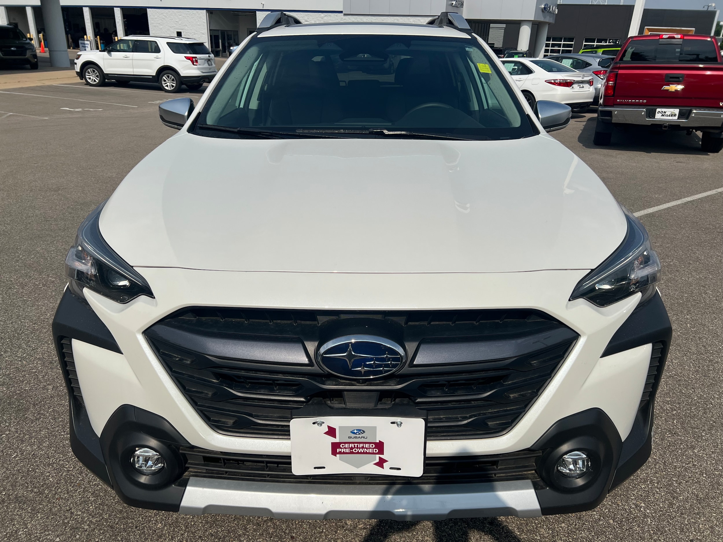 Certified 2024 Subaru Outback Touring with VIN 4S4BTGPD5R3278420 for sale in Madison, WI