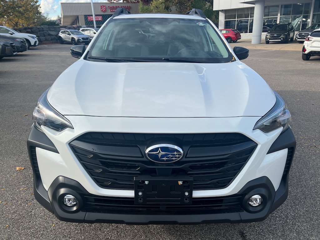 New 2025 Subaru Outback Onyx Edition SUV