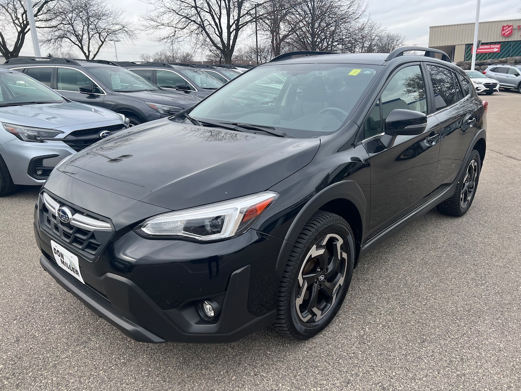 Used 2021 Subaru Crosstrek Limited SUV
