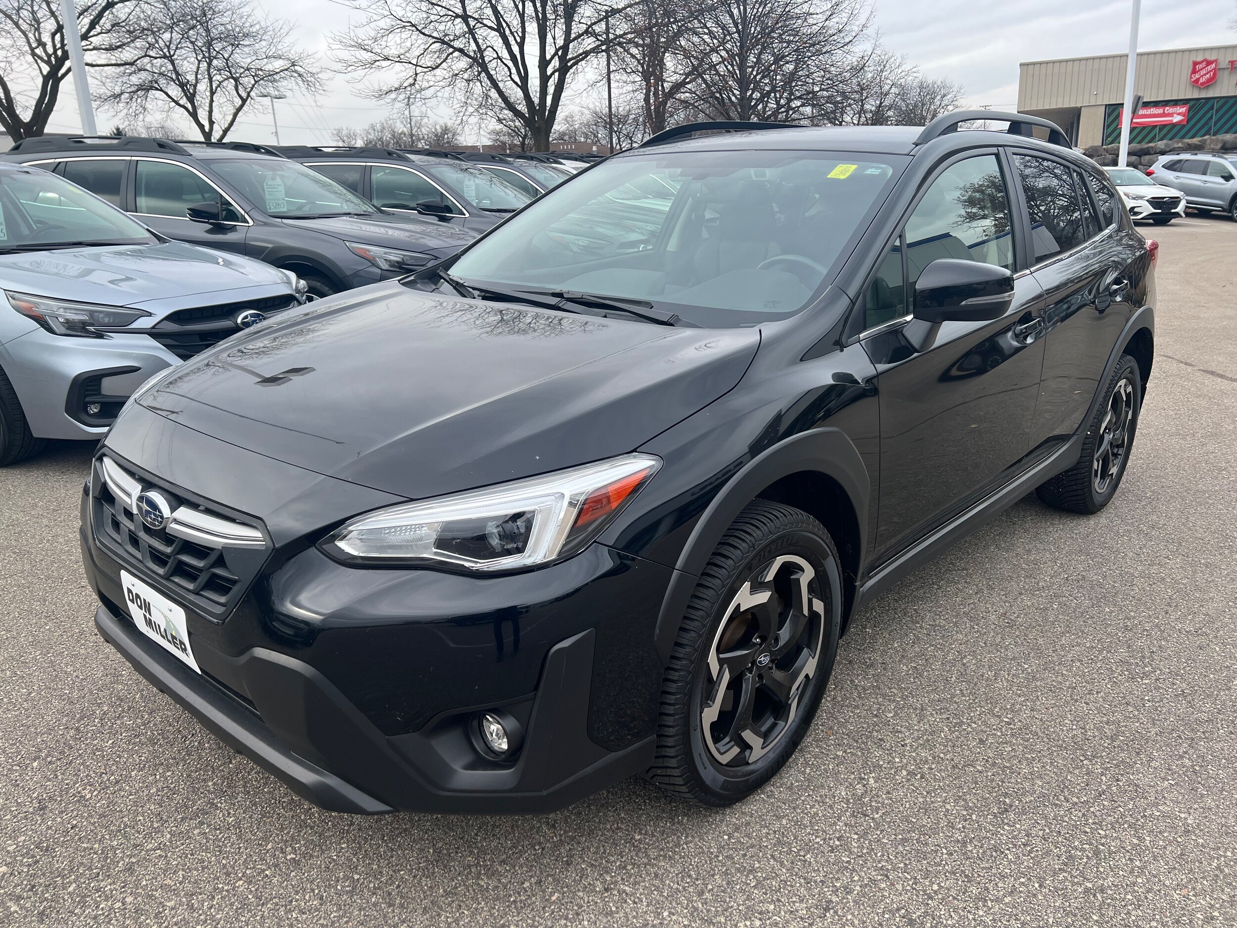 2021 Subaru Crosstrek Limited photo 3