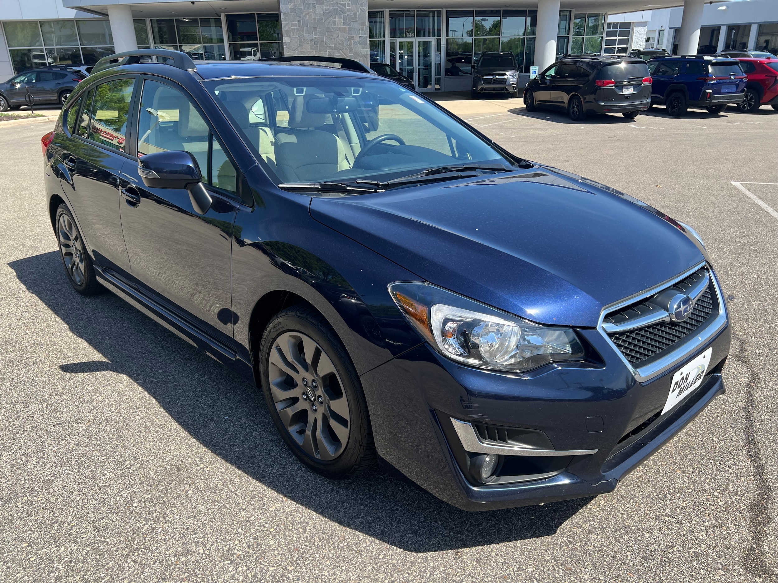 2016 Subaru Impreza 2.0i Sport Premium Auto PZEV's photo