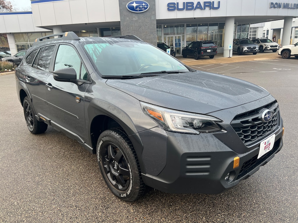 Certified 2023 Subaru Outback Wilderness SUV