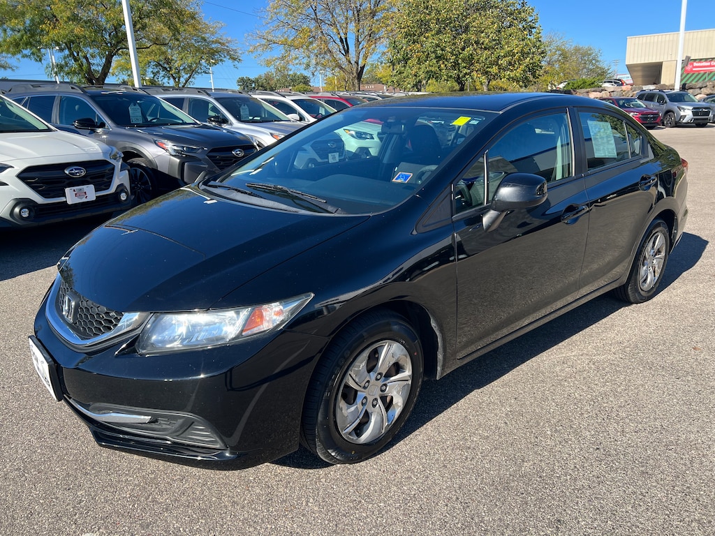 Used 2013 Honda Civic LX Sedan