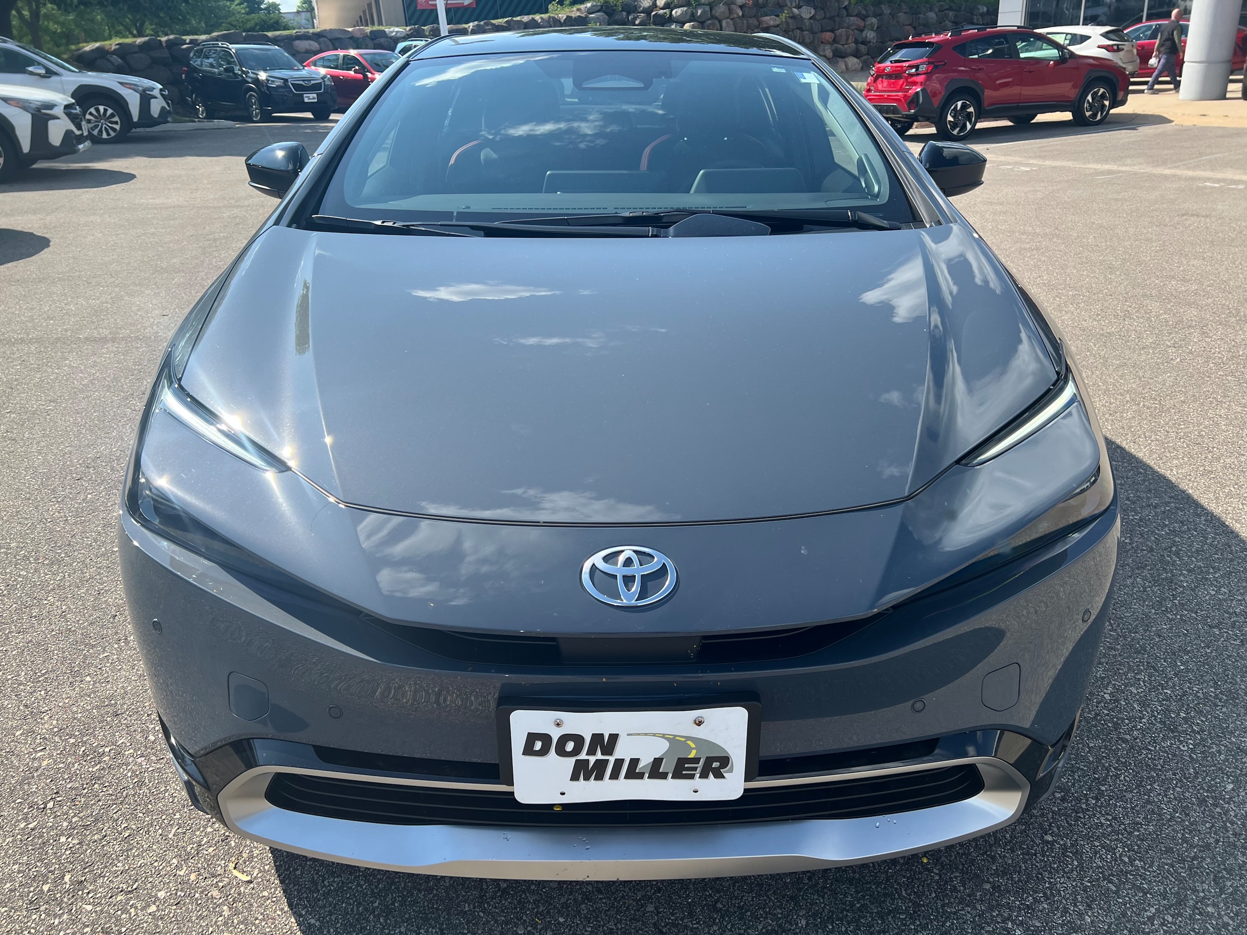 Used 2024 Toyota Prius Prime XSE Premium with VIN JTDACACU1R3031463 for sale in Madison, WI