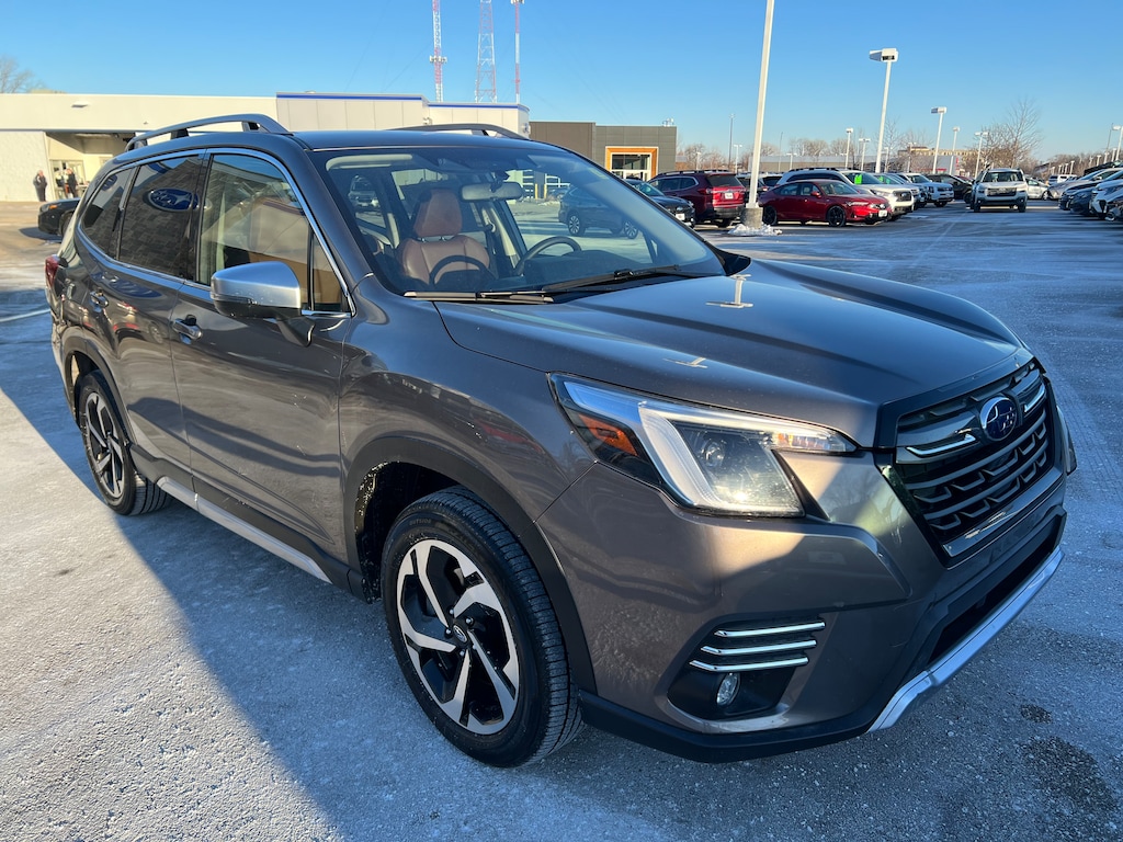 Certified 2024 Subaru Forester Touring SUV