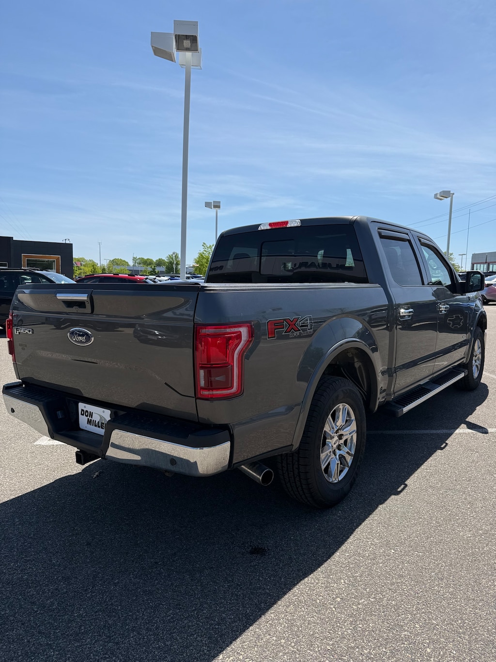 Used 2016 Ford F-150 Lariat Truck SuperCrew Cab