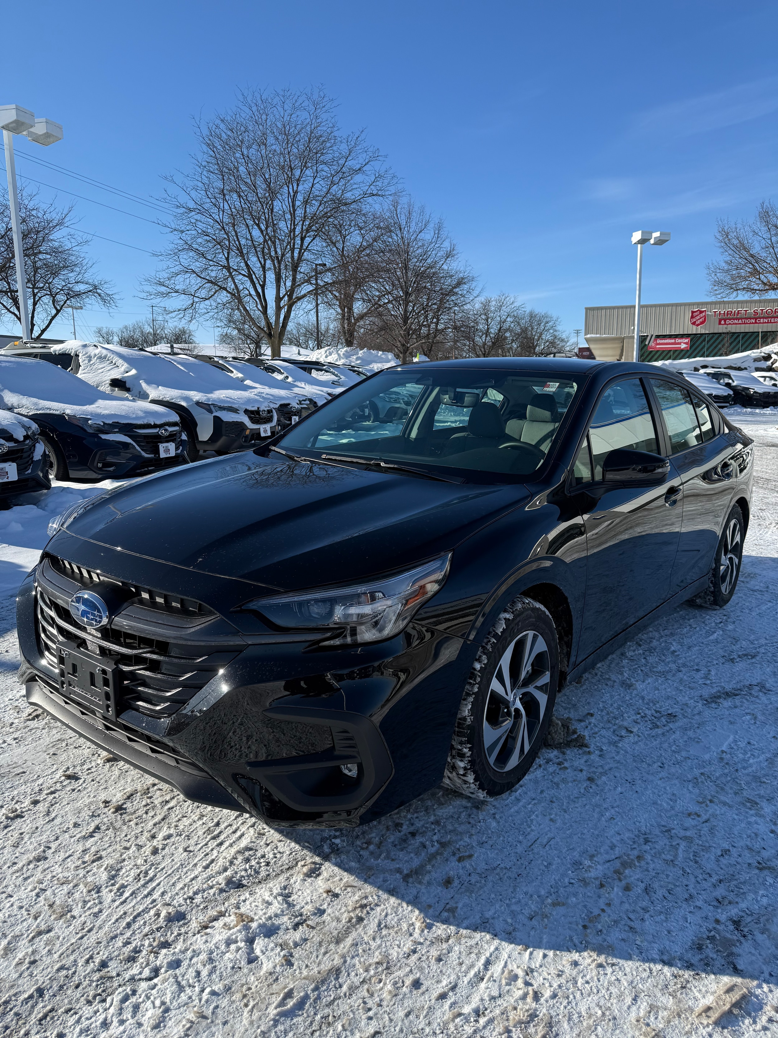 2025 Subaru Legacy Premium - Photo 3