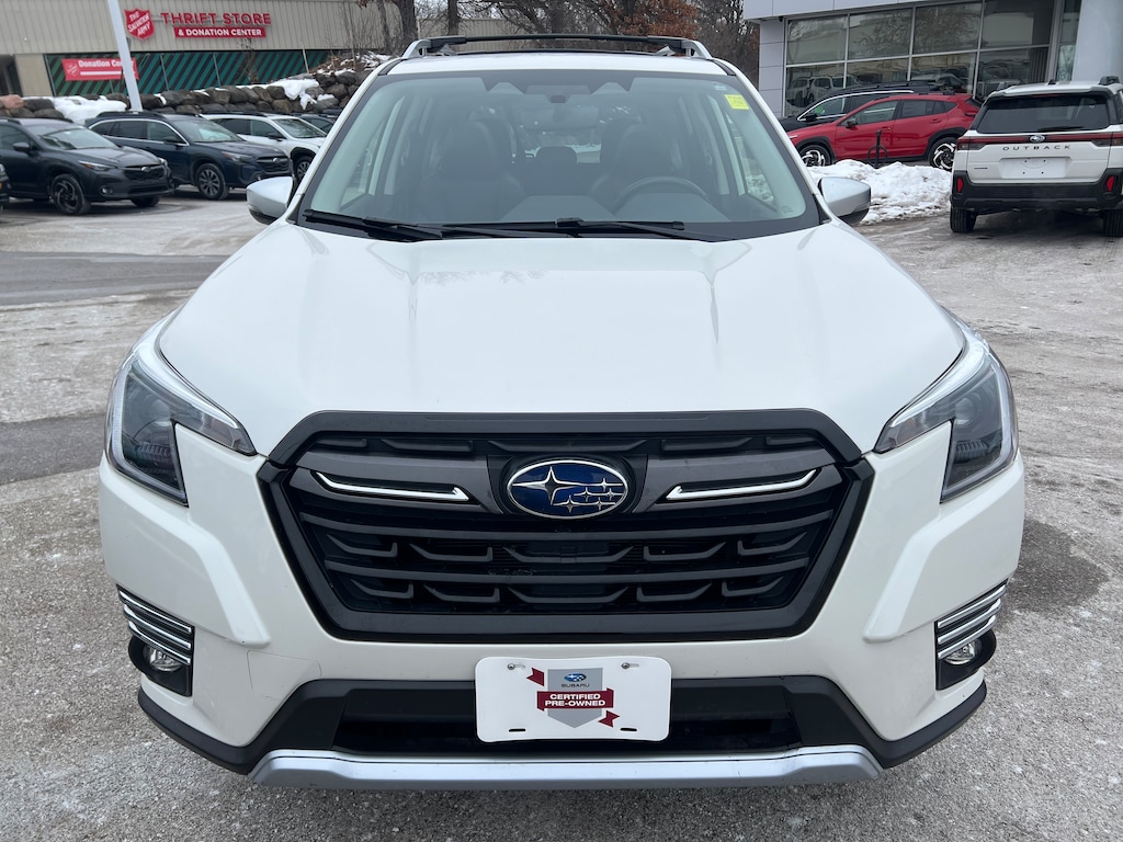 Certified 2023 Subaru Forester Touring SUV