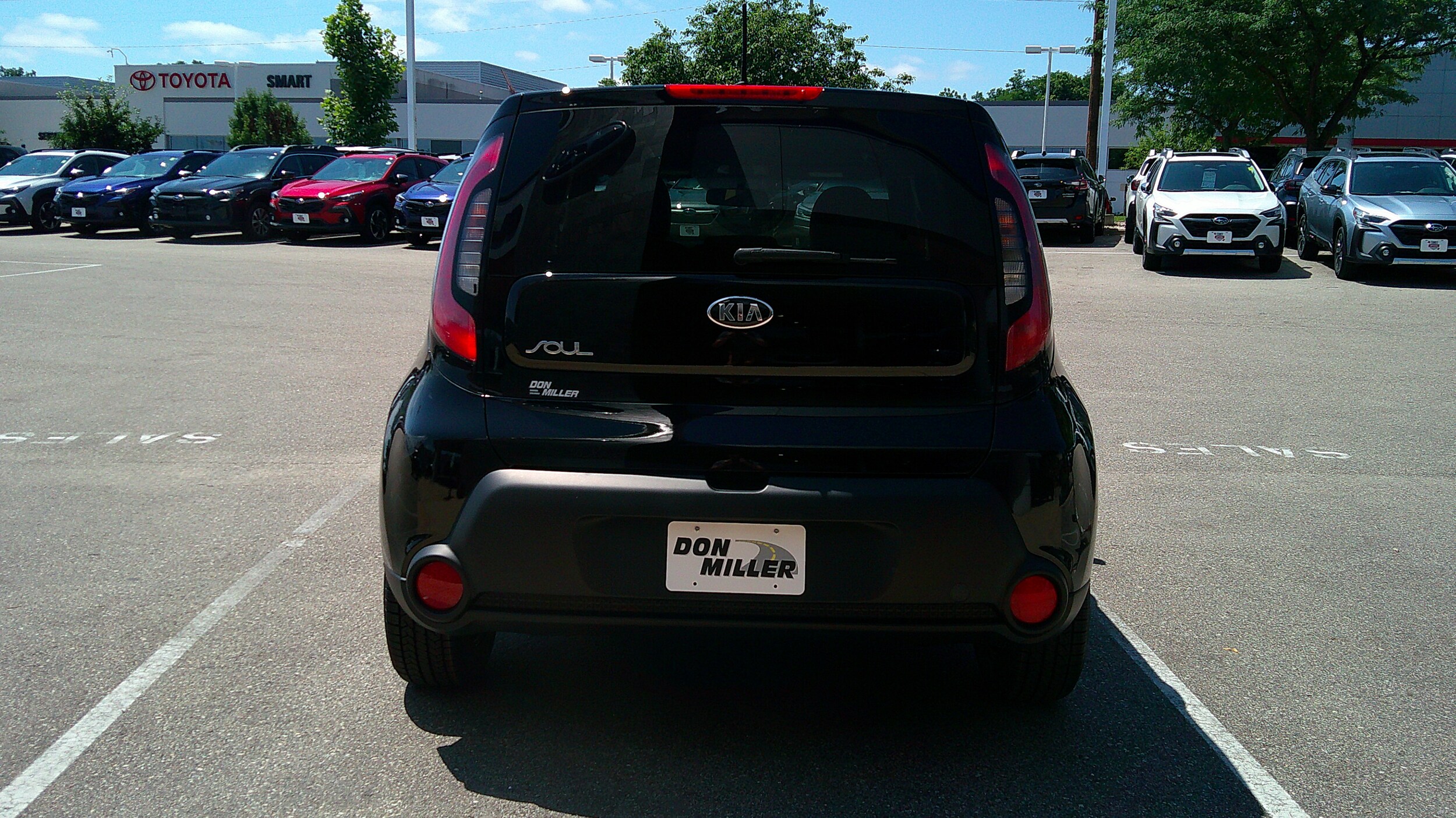 2014 Kia Soul Base photo 3
