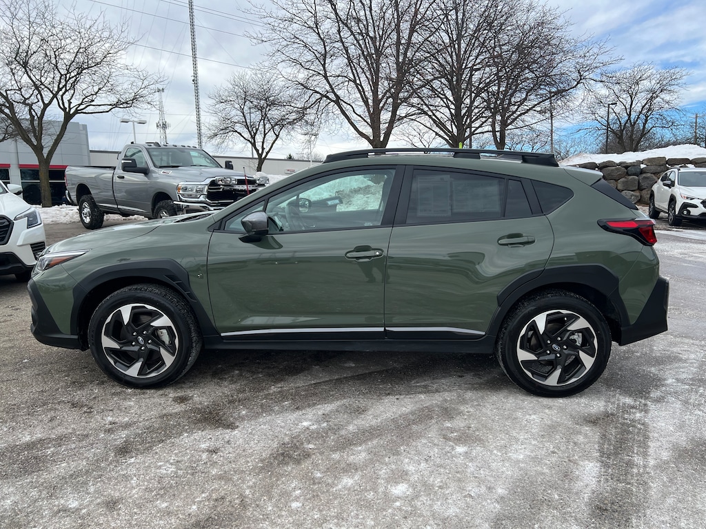 Certified 2025 Subaru Crosstrek Limited SUV
