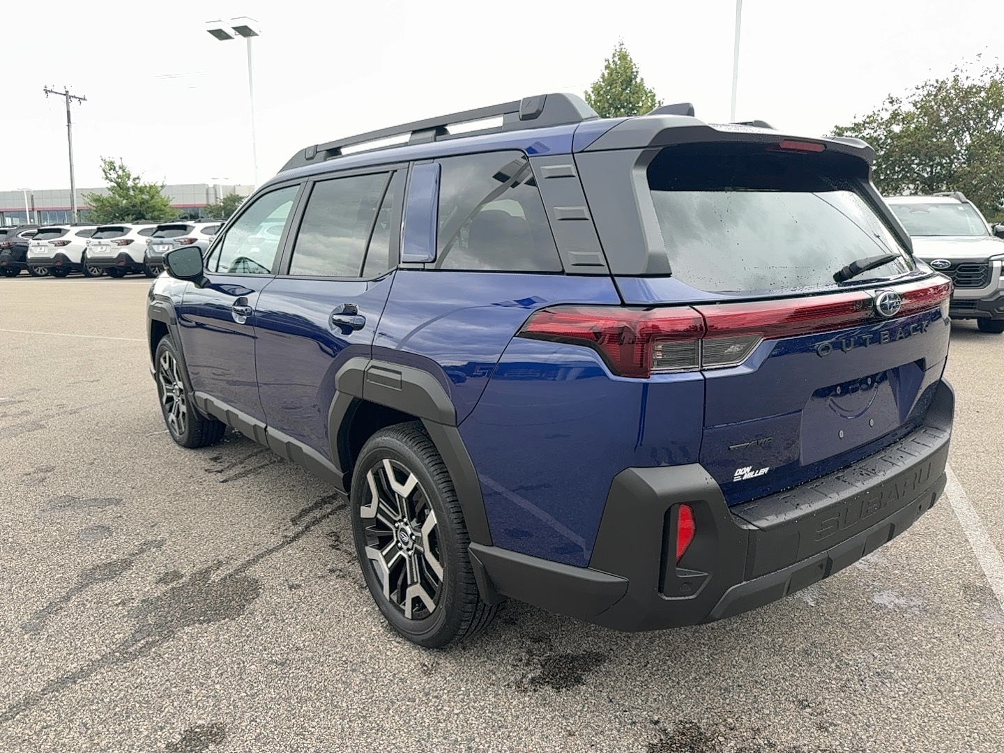 New 2026 Subaru Outback Touring XT SUV