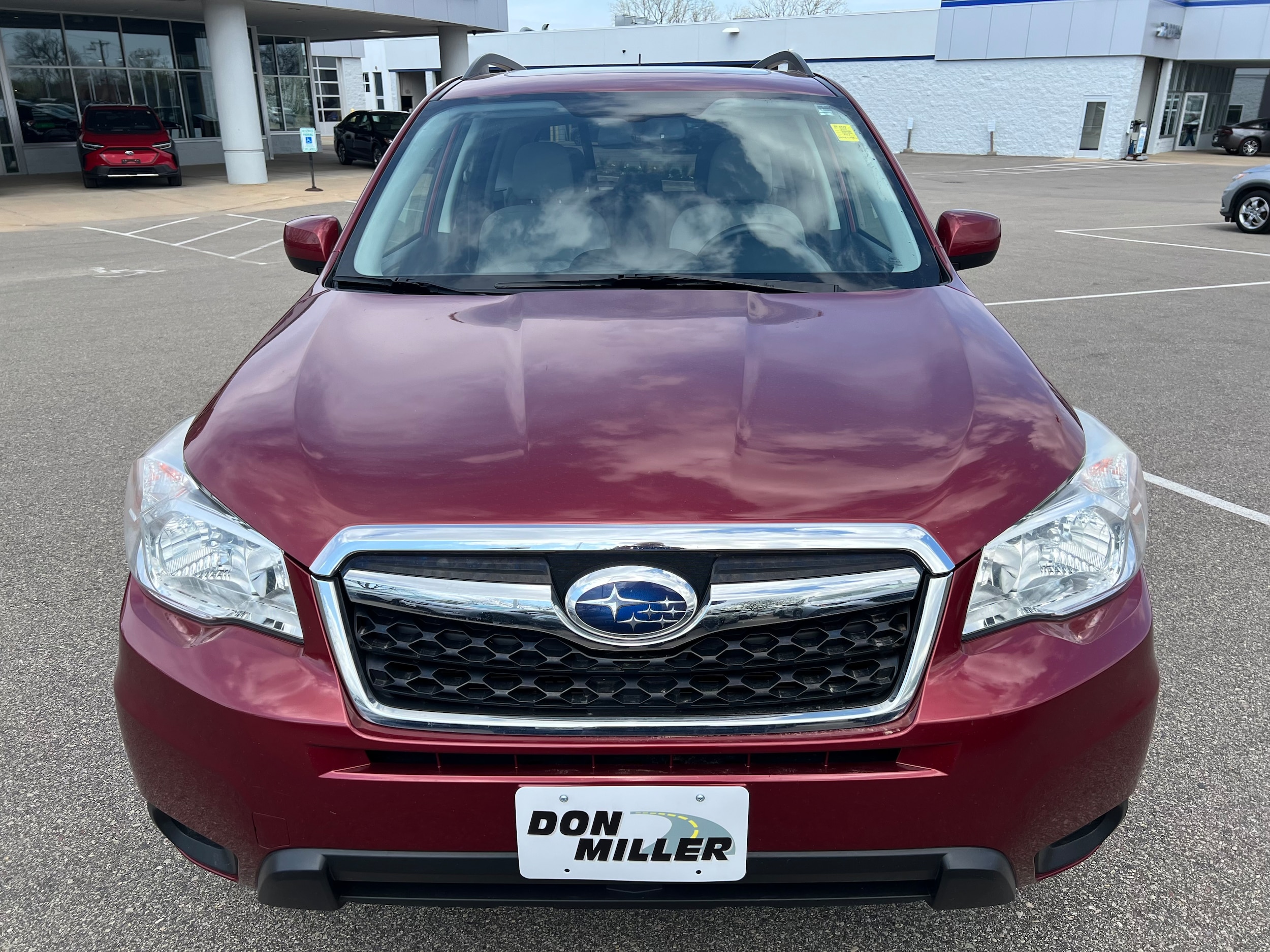 Used 2014 Subaru Forester i Premium with VIN JF2SJAEC9EH486798 for sale in Madison, WI