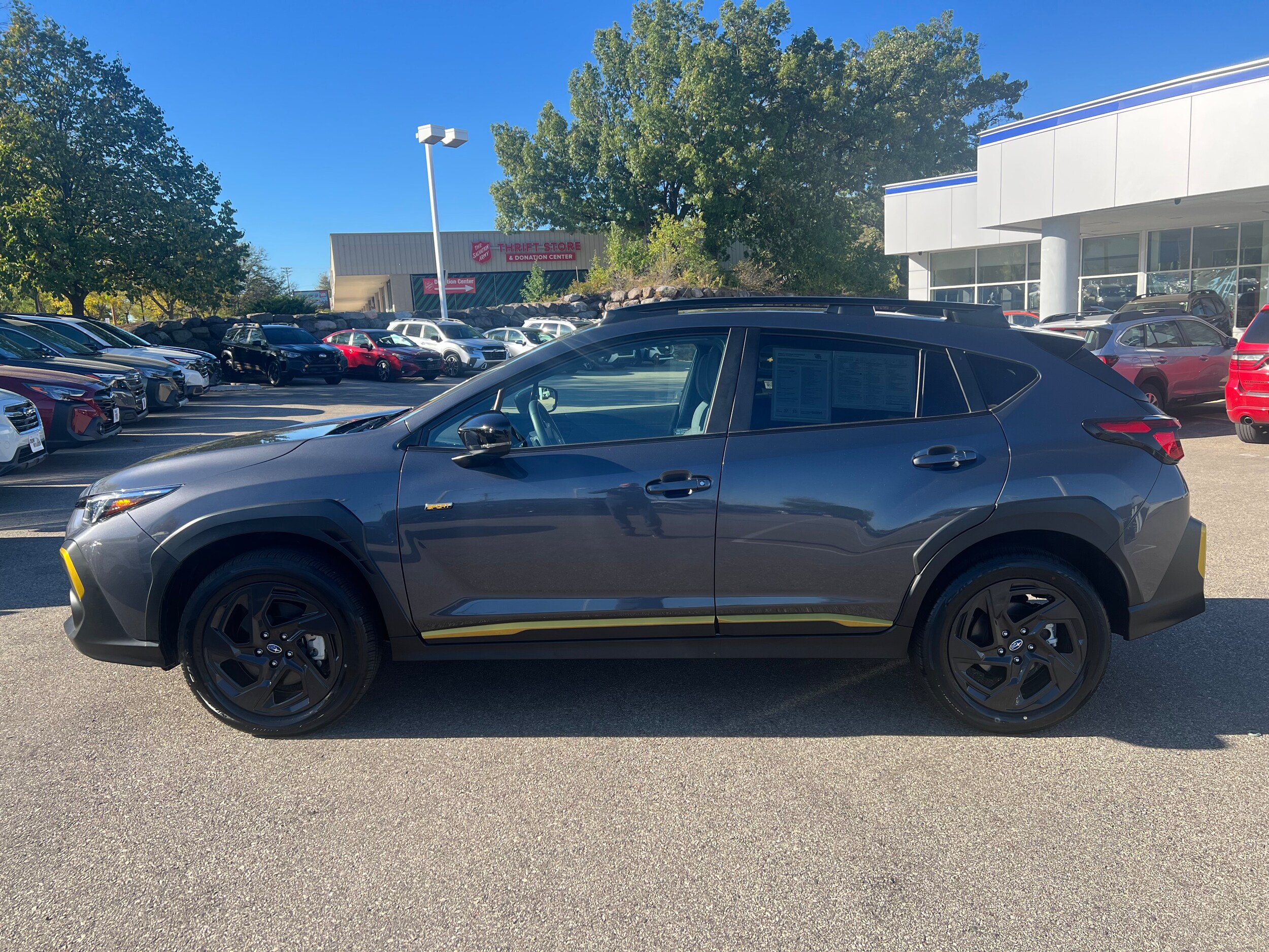 2025 Subaru Crosstrek Sport photo 3