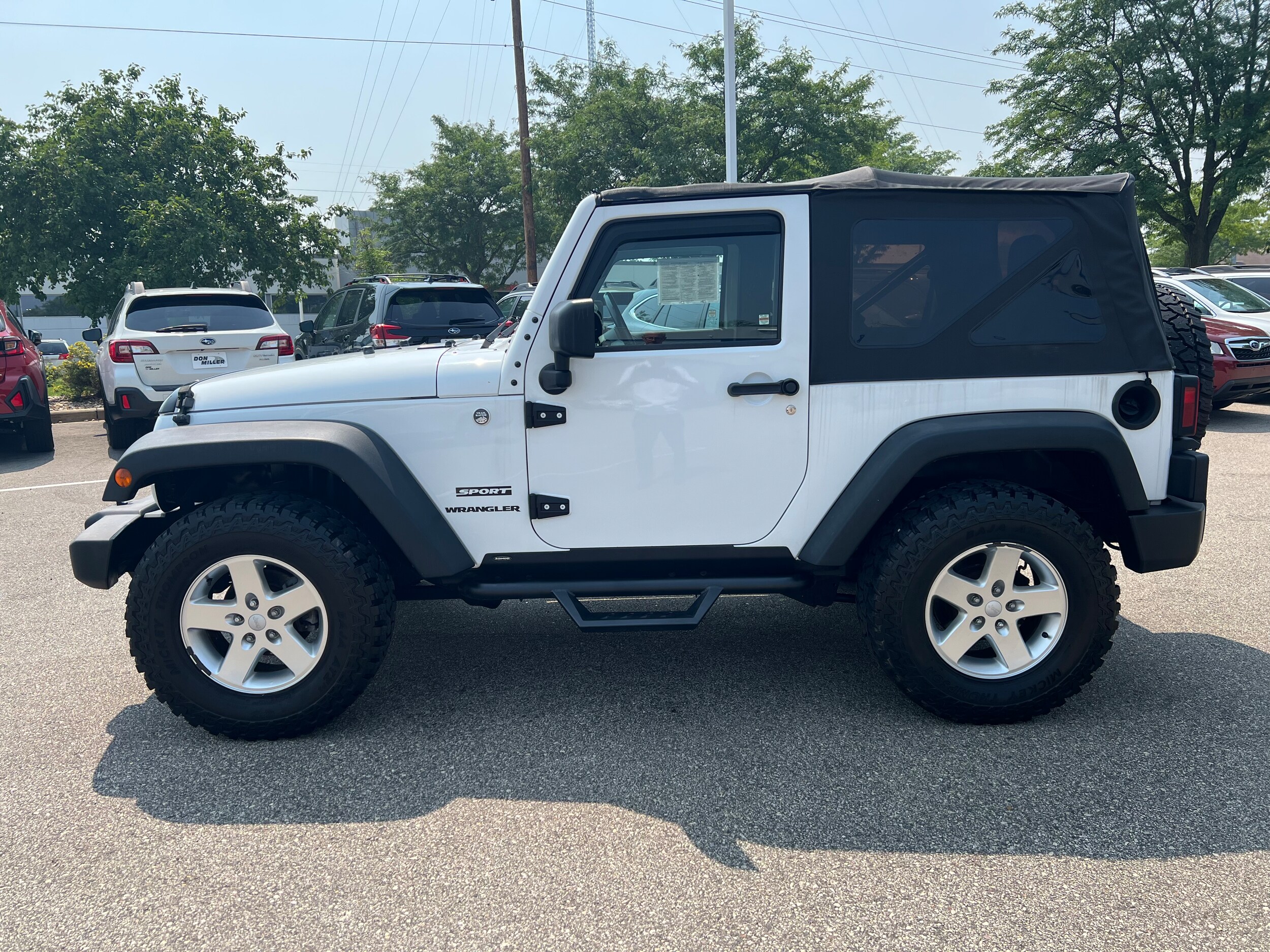 2015 Jeep Wrangler Sport photo 4