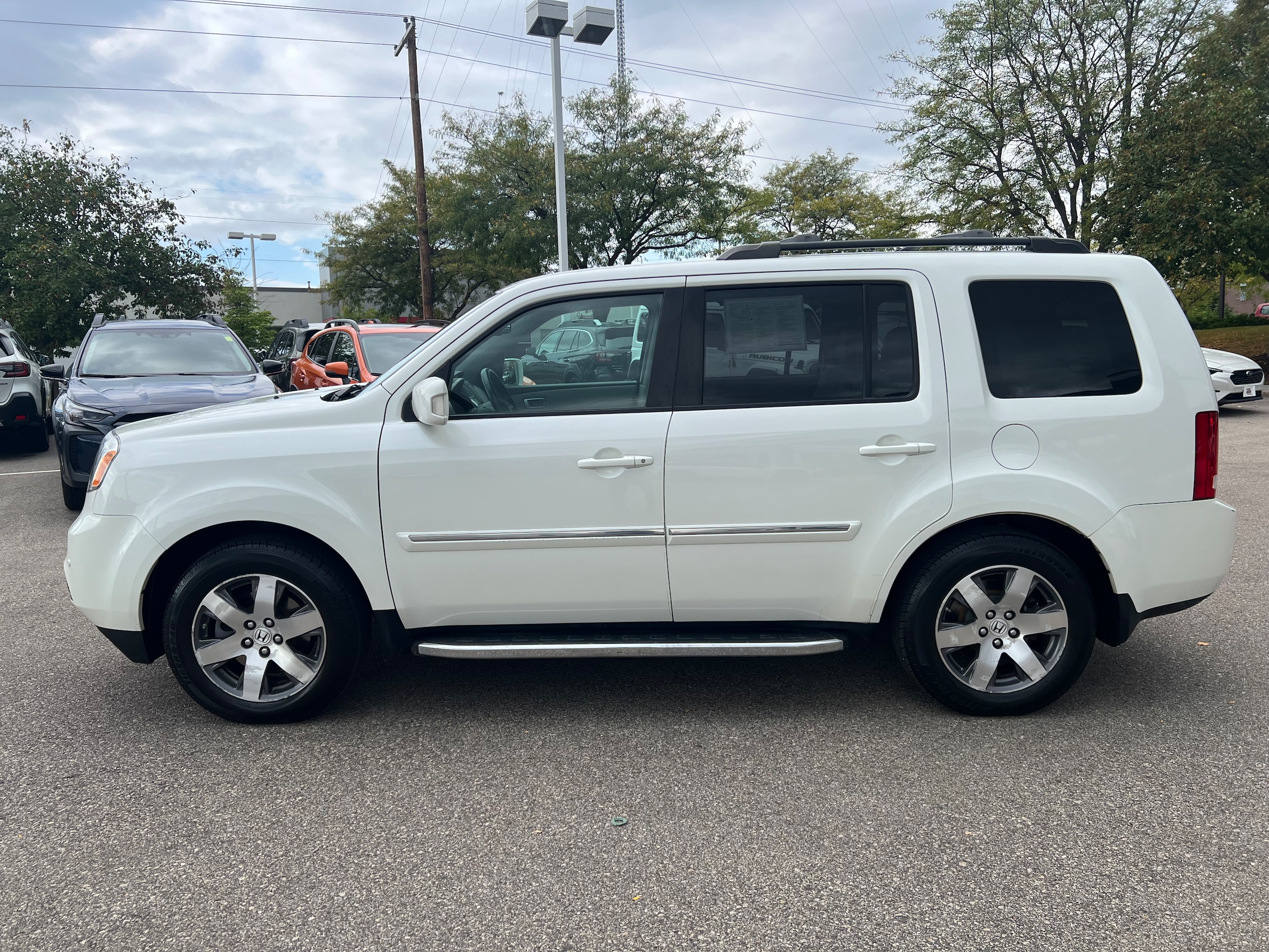 2014 Honda Pilot Touring photo 4