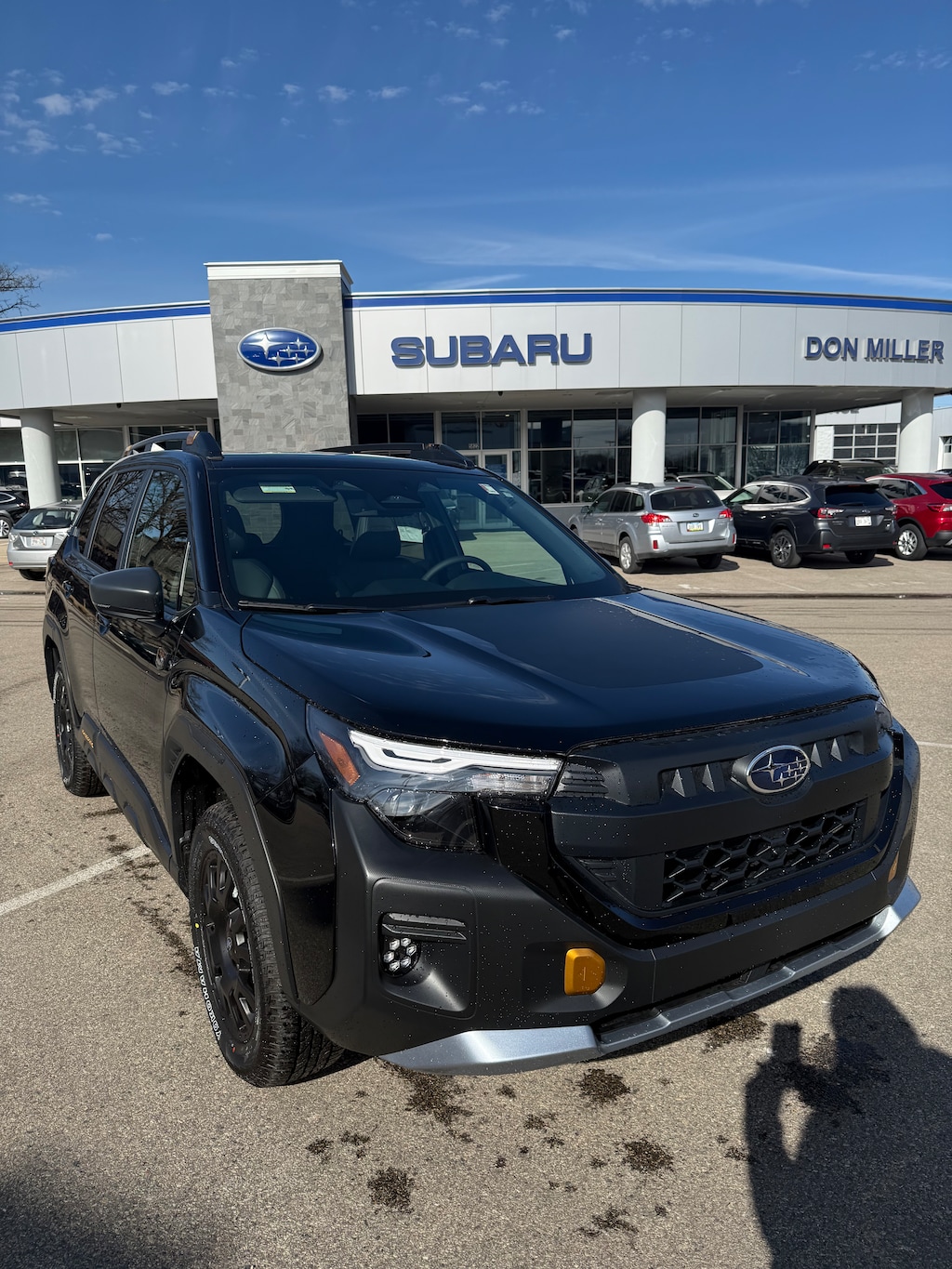 New 2026 Subaru Forester Wilderness SUV