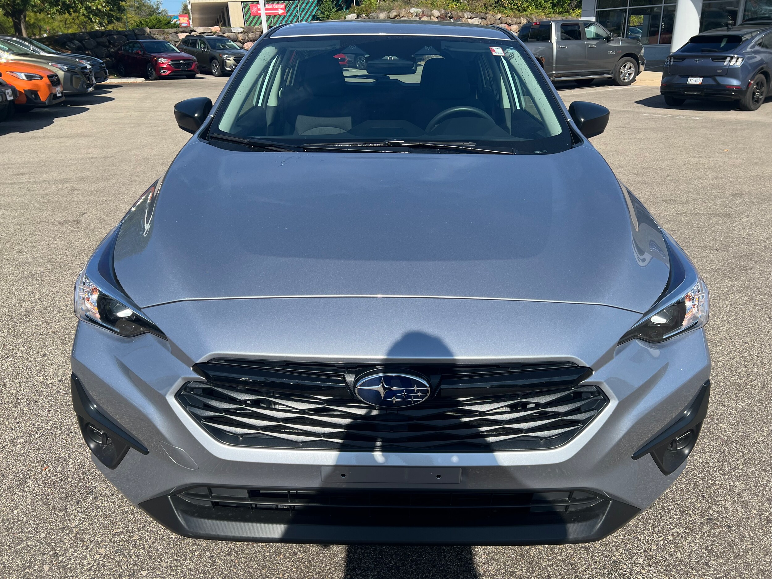 2025 Subaru Impreza Base photo 2