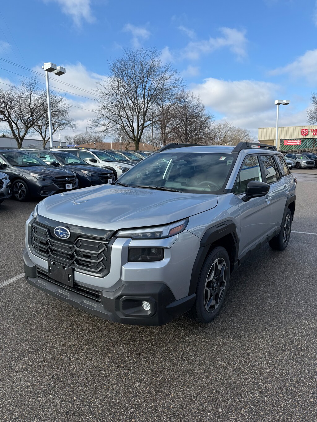 New 2026 Subaru Outback Touring SUV